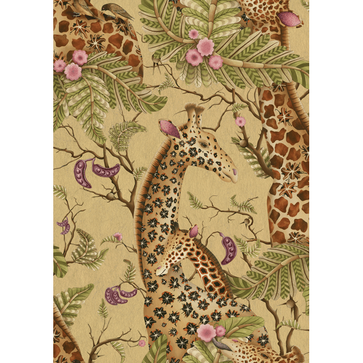 Royal Giraffe Gilded