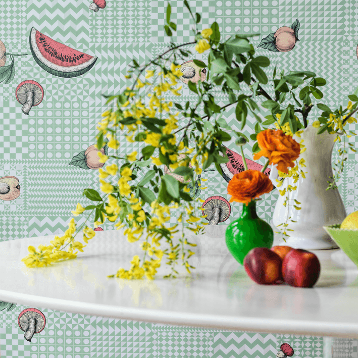 Frutta e Geometrico