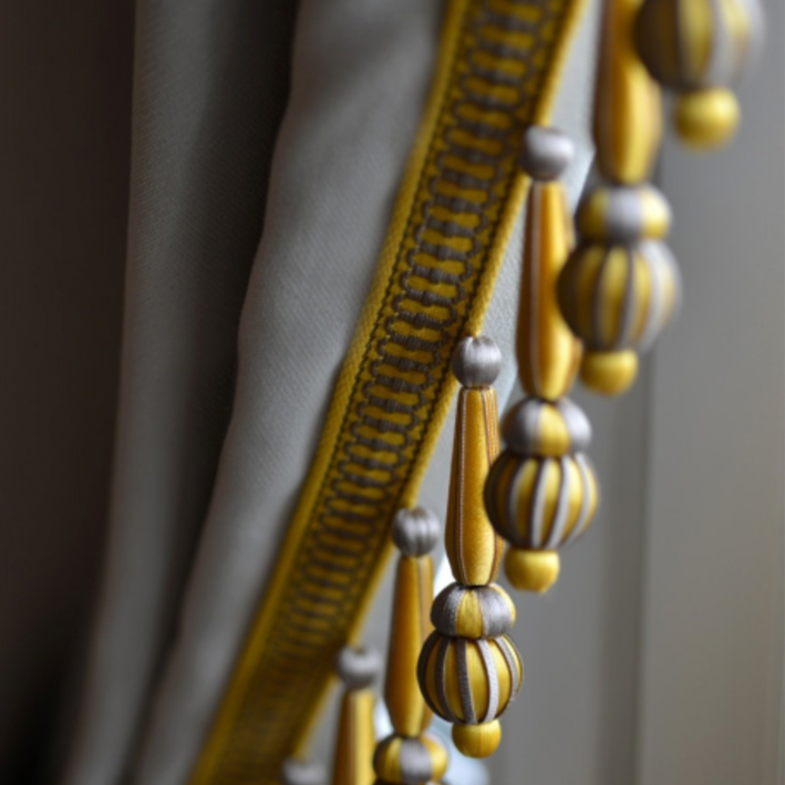 ZELDA
BEADED FRINGE 110MM