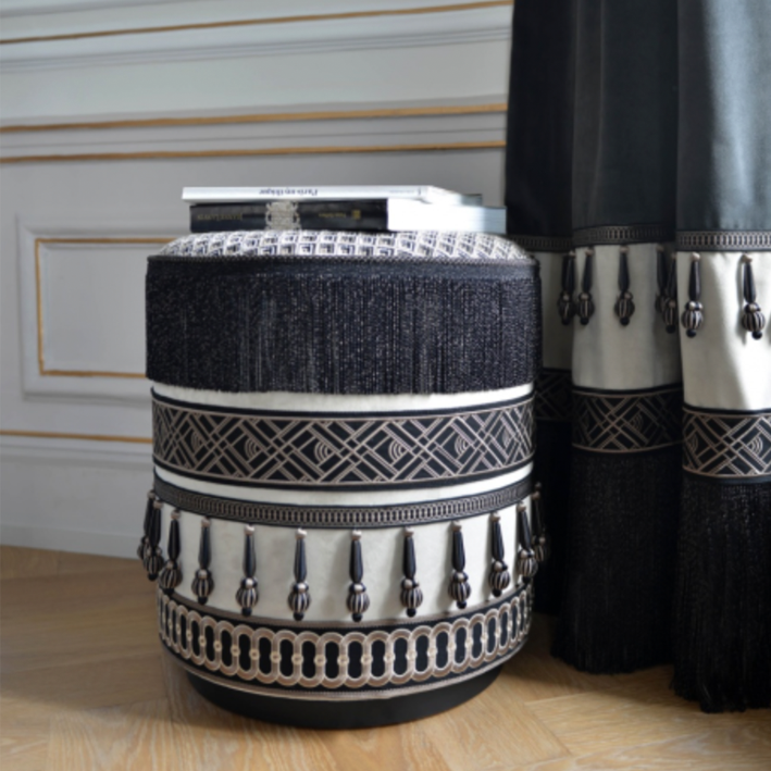 ZELDA
BEADED FRINGE 110MM