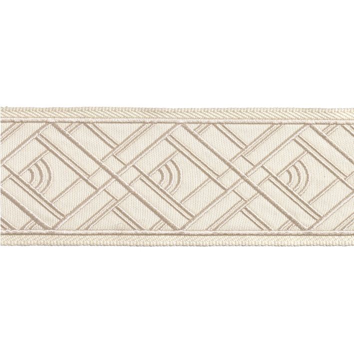 ZELDA
EMBROIDERED BRAID 75MM