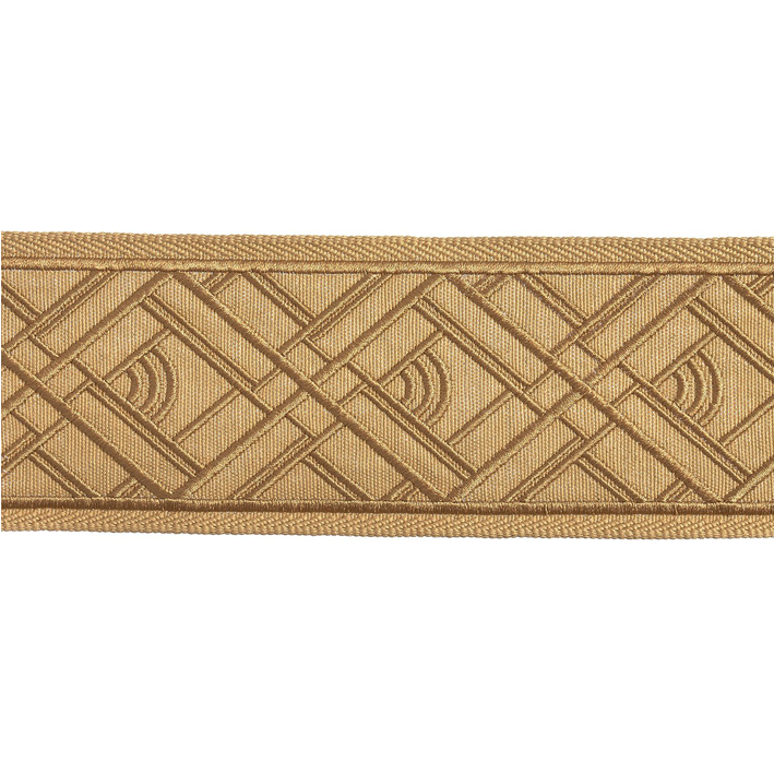 ZELDA
EMBROIDERED BRAID 75MM