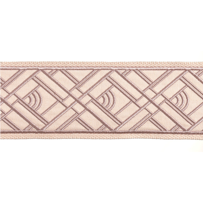 ZELDA
EMBROIDERED BRAID 75MM