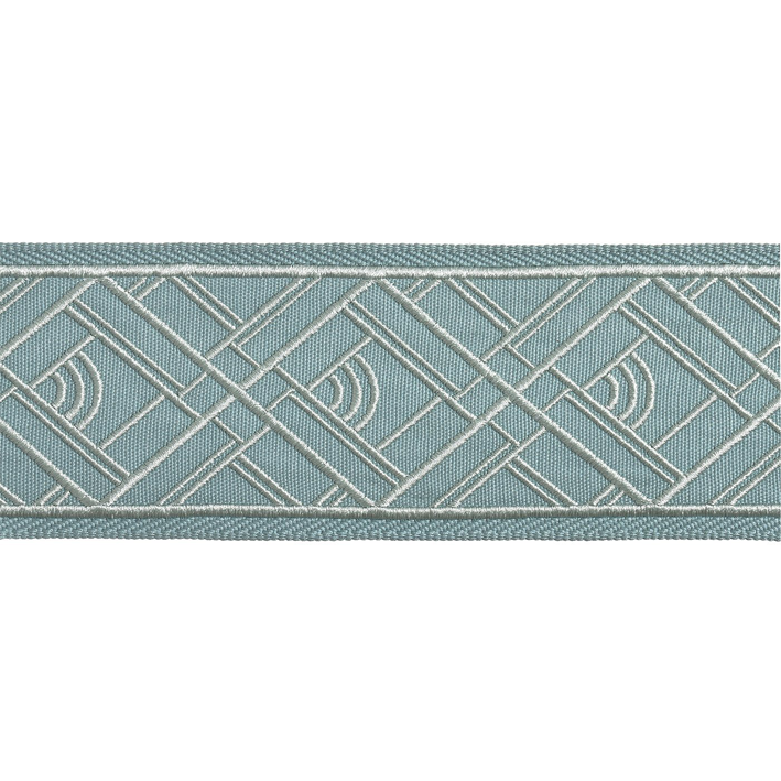 ZELDA
EMBROIDERED BRAID 75MM