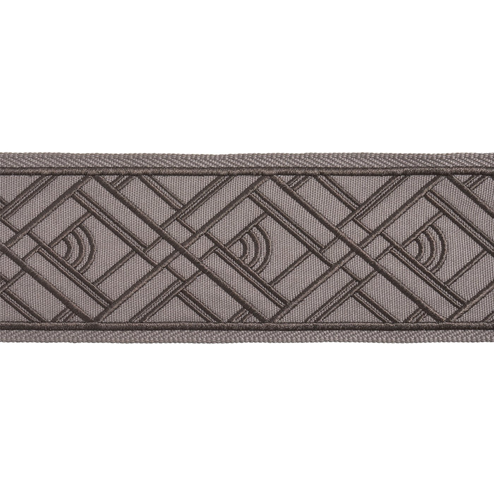 ZELDA
EMBROIDERED BRAID 75MM
