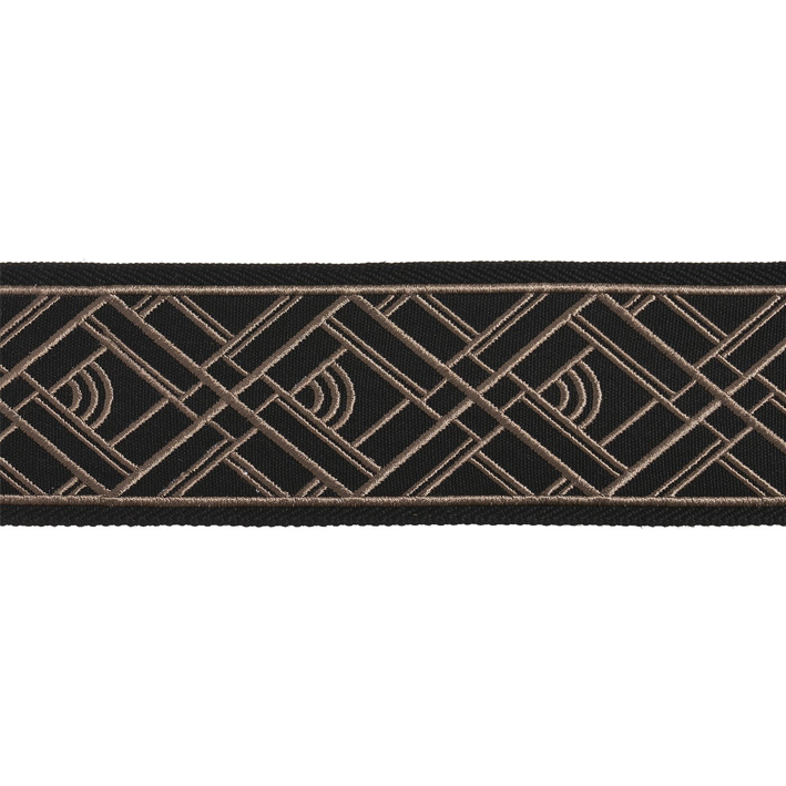 ZELDA
EMBROIDERED BRAID 75MM