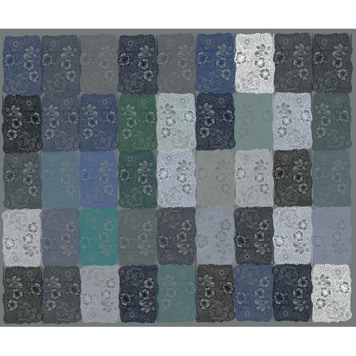 FLEURS STYLISÉES PATCHWORK