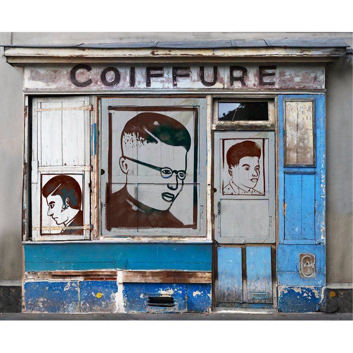 AFRIQUE BOUTIQUE DE COIFFURE BLEUE