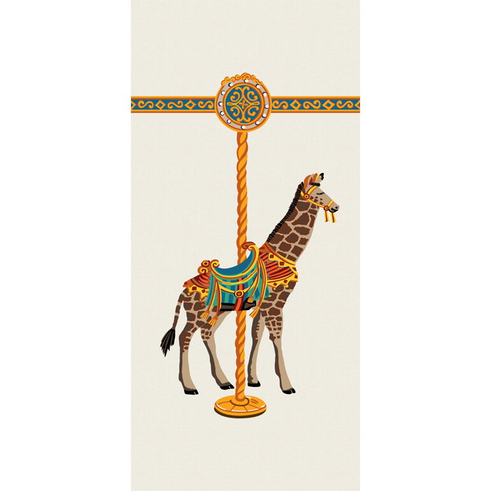 LA GIRAFE DU CARROUSE