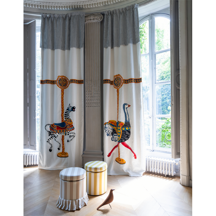 LE ZEBRE DU CARROUSEL